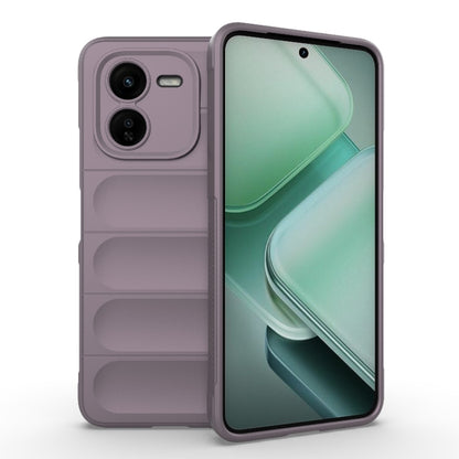 Magic Shield TPU + Flannel Phone Case, For vivo V30e 5G Global, For vivo iQOO Z9X 5G