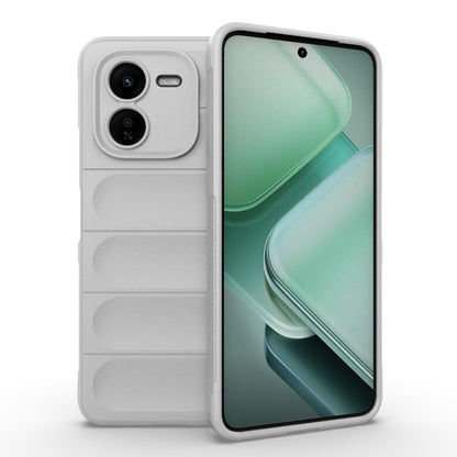 Magic Shield TPU + Flannel Phone Case, For vivo V30e 5G Global, For vivo iQOO Z9X 5G