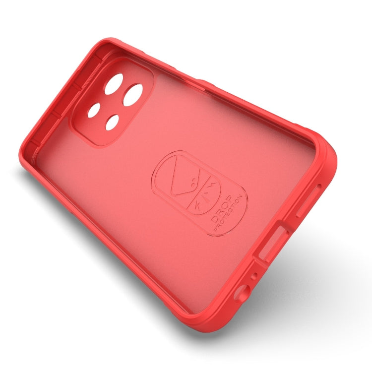 Magic Shield TPU + Flannel Phone Case, For vivo Y28 4G, For vivo Y200i / Y200T