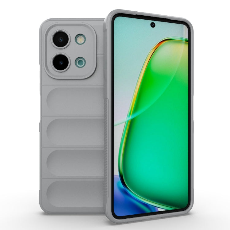 Magic Shield TPU + Flannel Phone Case, For vivo Y28 4G, For vivo Y200i / Y200T