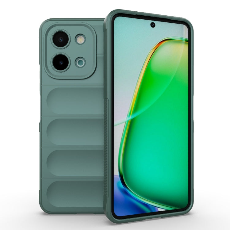 Magic Shield TPU + Flannel Phone Case, For vivo Y28 4G, For vivo Y200i / Y200T