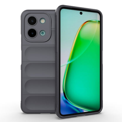 Magic Shield TPU + Flannel Phone Case, For vivo Y28 4G, For vivo Y200i / Y200T