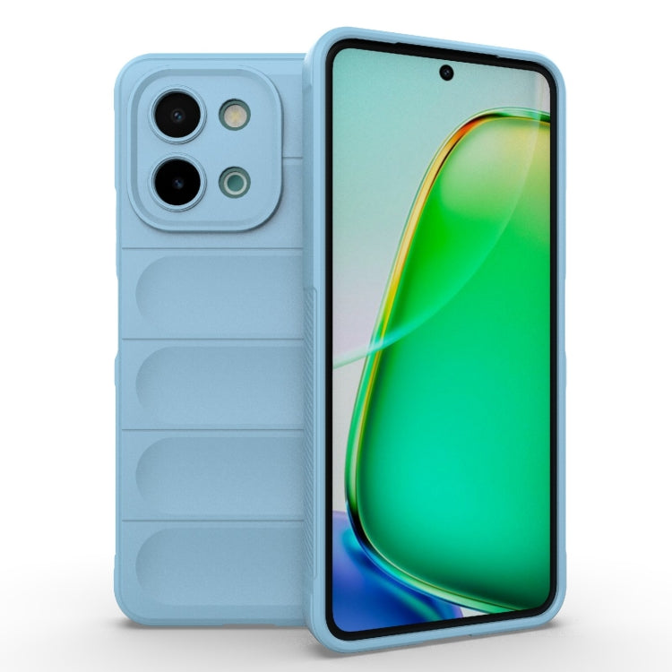 Magic Shield TPU + Flannel Phone Case, For vivo Y28 4G, For vivo Y200i / Y200T