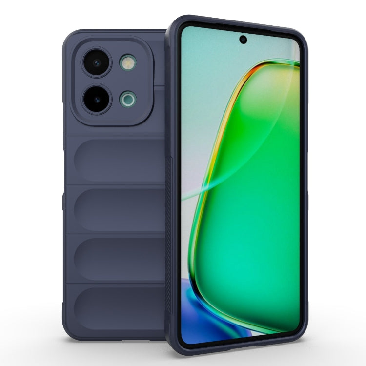 Magic Shield TPU + Flannel Phone Case, For vivo Y28 4G, For vivo Y200i / Y200T