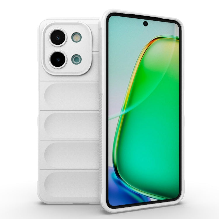 Magic Shield TPU + Flannel Phone Case, For vivo Y28 4G, For vivo Y200i / Y200T