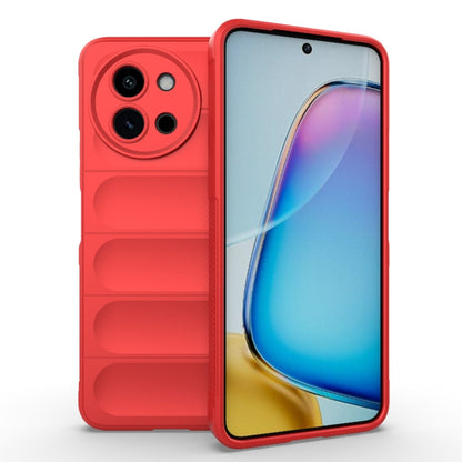 Magic Shield TPU + Flannel Phone Case, For vivo Y28 4G, For vivo Y200i / Y200T