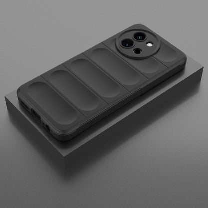 Magic Shield TPU + Flannel Phone Case, For vivo T3X 5G Global, For vivo iQOO Z9 5G