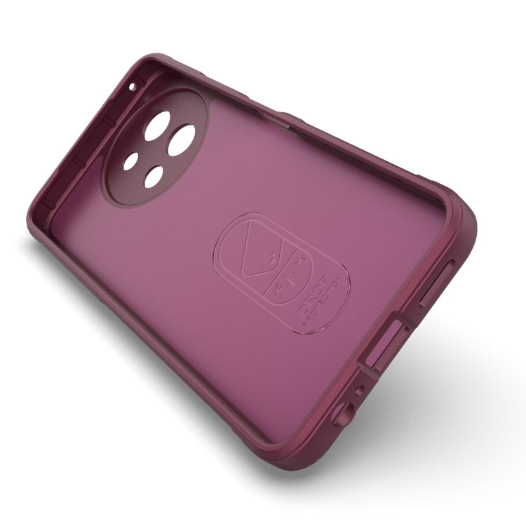 Magic Shield TPU + Flannel Phone Case, For vivo T3X 5G Global, For vivo iQOO Z9 5G