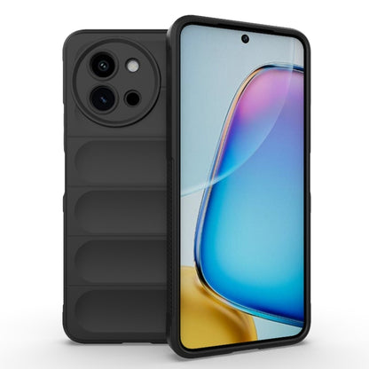Magic Shield TPU + Flannel Phone Case, For vivo Y38 5G / Y58 5G Global, For vivo S19 Pro 5G