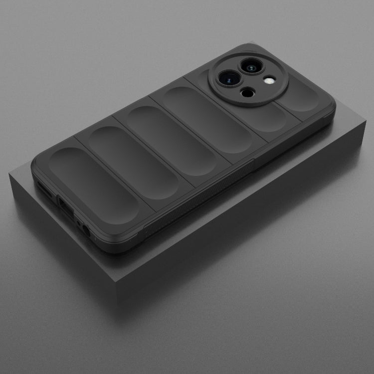 Magic Shield TPU + Flannel Phone Case, For vivo Y38 5G / Y58 5G Global, For vivo S19 Pro 5G