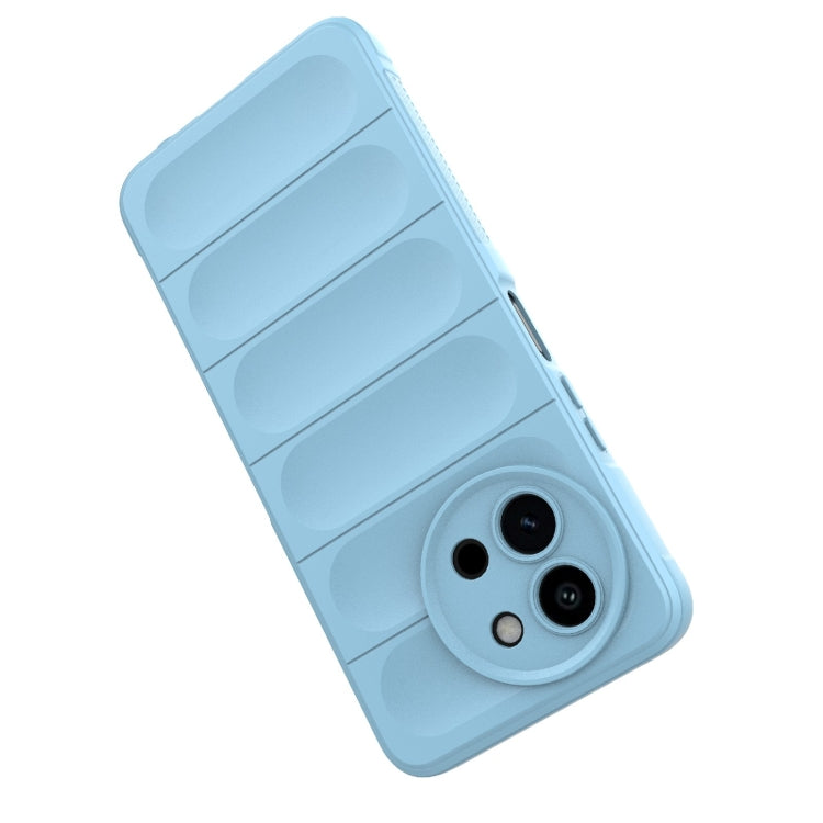 Magic Shield TPU + Flannel Phone Case, For vivo Y38 5G / Y58 5G Global, For vivo S19 Pro 5G