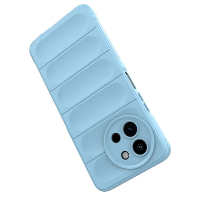 Magic Shield TPU + Flannel Phone Case, For vivo Y38 5G / Y58 5G Global, For vivo S19 Pro 5G