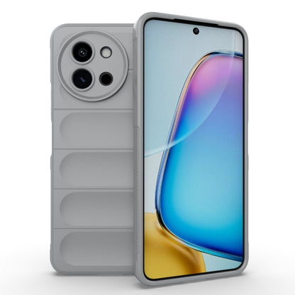 Magic Shield TPU + Flannel Phone Case, For vivo Y38 5G / Y58 5G Global, For vivo S19 Pro 5G