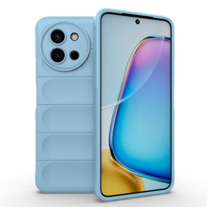 Magic Shield TPU + Flannel Phone Case, For vivo Y38 5G / Y58 5G Global, For vivo S19 Pro 5G