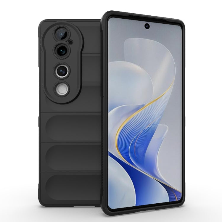 Magic Shield TPU + Flannel Phone Case, For vivo Y38 5G / Y58 5G Global, For vivo S19 Pro 5G
