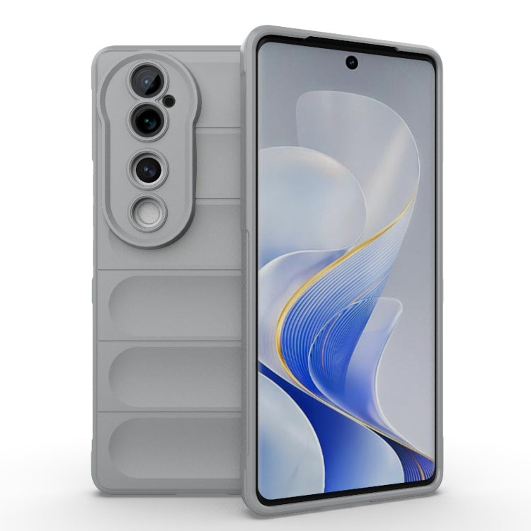 Magic Shield TPU + Flannel Phone Case, For vivo Y38 5G / Y58 5G Global, For vivo S19 Pro 5G