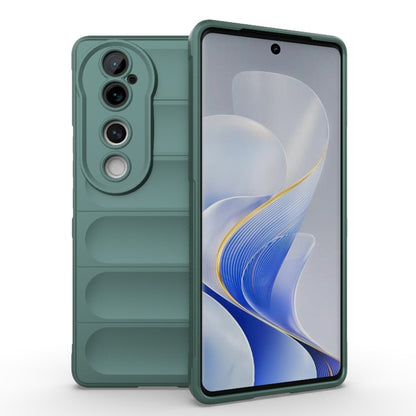 Magic Shield TPU + Flannel Phone Case, For vivo Y38 5G / Y58 5G Global, For vivo S19 Pro 5G