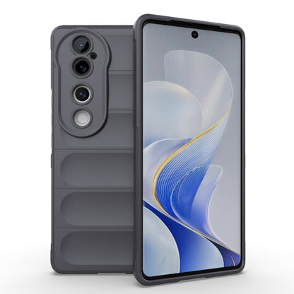 Magic Shield TPU + Flannel Phone Case, For vivo Y38 5G / Y58 5G Global, For vivo S19 Pro 5G
