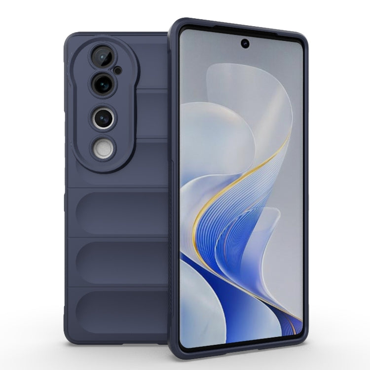 Magic Shield TPU + Flannel Phone Case, For vivo Y38 5G / Y58 5G Global, For vivo S19 Pro 5G