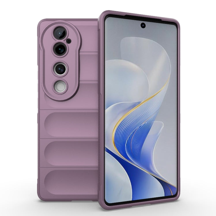 Magic Shield TPU + Flannel Phone Case, For vivo Y38 5G / Y58 5G Global, For vivo S19 Pro 5G