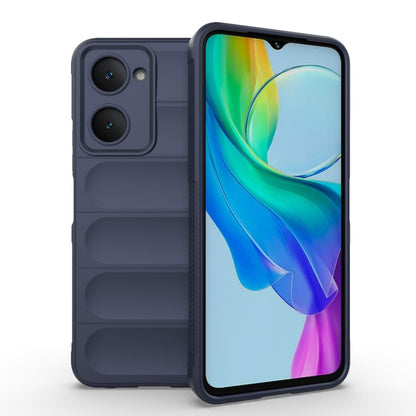 Magic Shield TPU + Flannel Phone Case, For vivo Y03 4G Global / Y18 4G Global, For vivo T3 Lite 5G India / Y28s Global