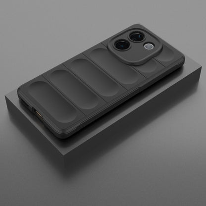 Magic Shield TPU + Flannel Phone Case, For vivo iQOO Z9s Pro India, For vivo iQOO Z9s 5G