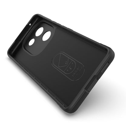 Magic Shield TPU + Flannel Phone Case, For vivo iQOO Z9s Pro India, For vivo iQOO Z9s 5G