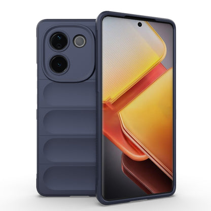 Magic Shield TPU + Flannel Phone Case, For vivo iQOO Z9s Pro India, For vivo iQOO Z9s 5G