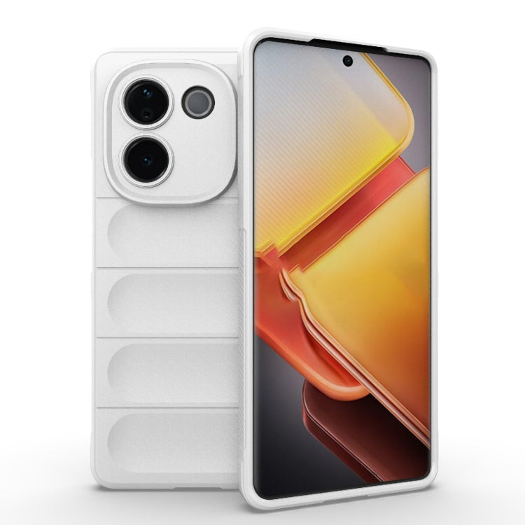 Magic Shield TPU + Flannel Phone Case, For vivo iQOO Z9s Pro India, For vivo iQOO Z9s 5G