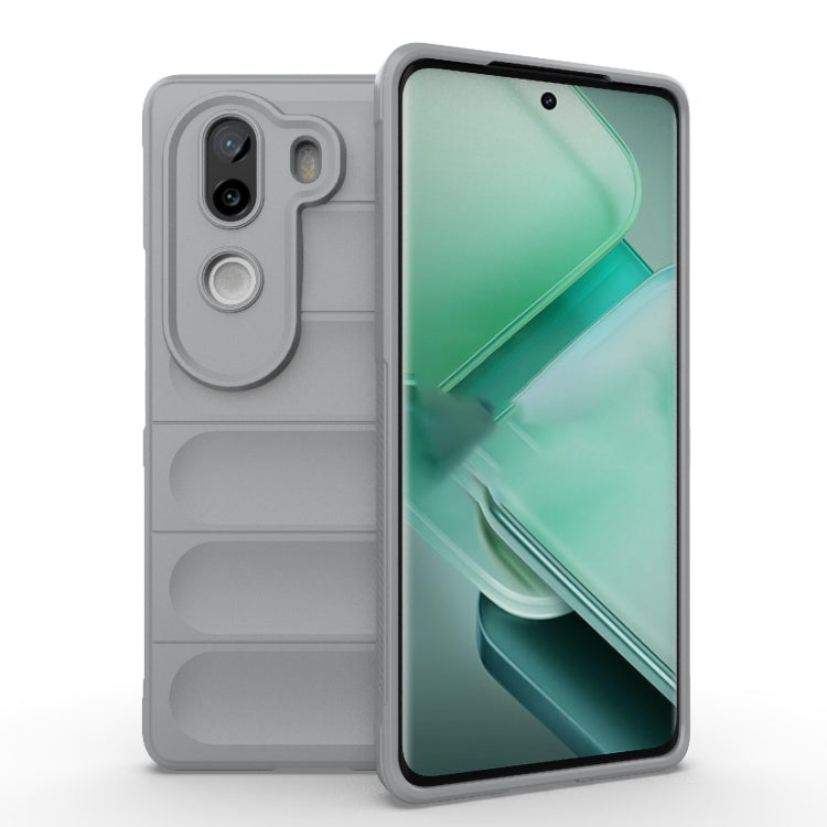 Magic Shield TPU + Flannel Phone Case, For vivo iQOO Z9s Pro India, For vivo iQOO Z9s 5G
