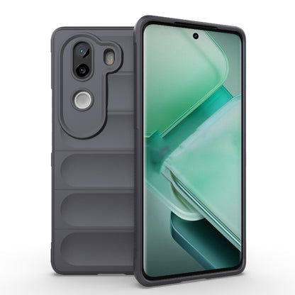 Magic Shield TPU + Flannel Phone Case, For vivo iQOO Z9s Pro India, For vivo iQOO Z9s 5G