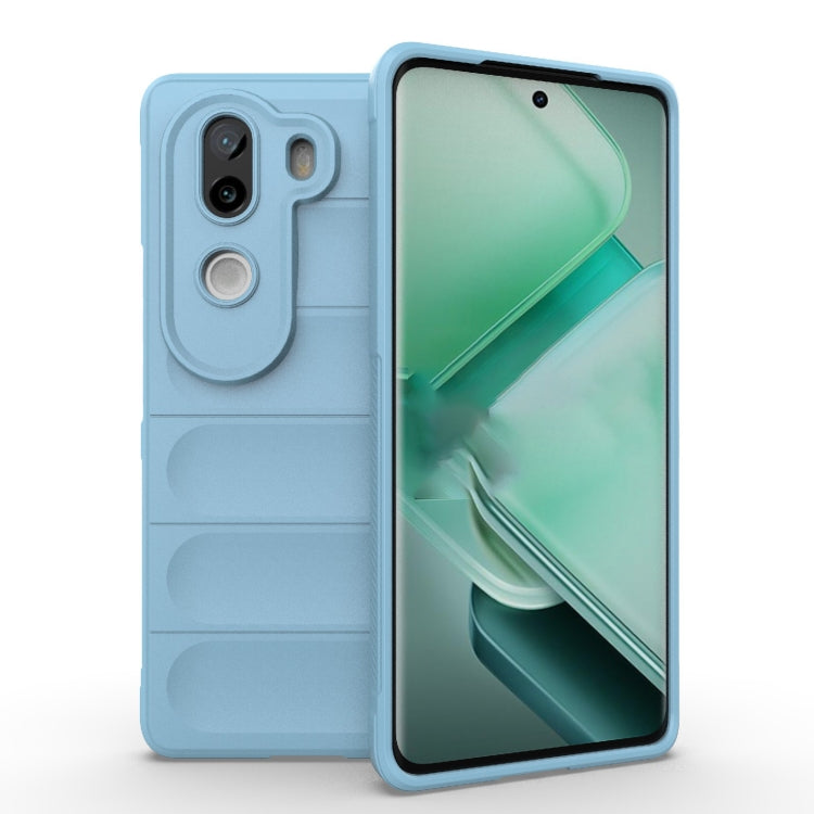 Magic Shield TPU + Flannel Phone Case, For vivo iQOO Z9s Pro India, For vivo iQOO Z9s 5G