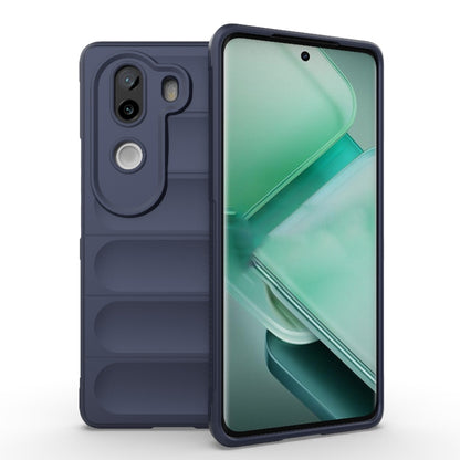 Magic Shield TPU + Flannel Phone Case, For vivo iQOO Z9s Pro India, For vivo iQOO Z9s 5G