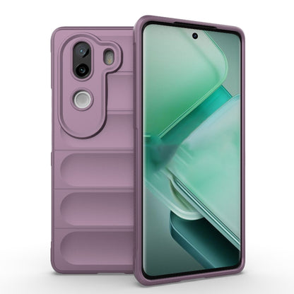 Magic Shield TPU + Flannel Phone Case, For vivo iQOO Z9s Pro India, For vivo iQOO Z9s 5G