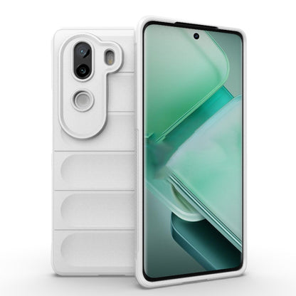 Magic Shield TPU + Flannel Phone Case, For vivo iQOO Z9s Pro India, For vivo iQOO Z9s 5G