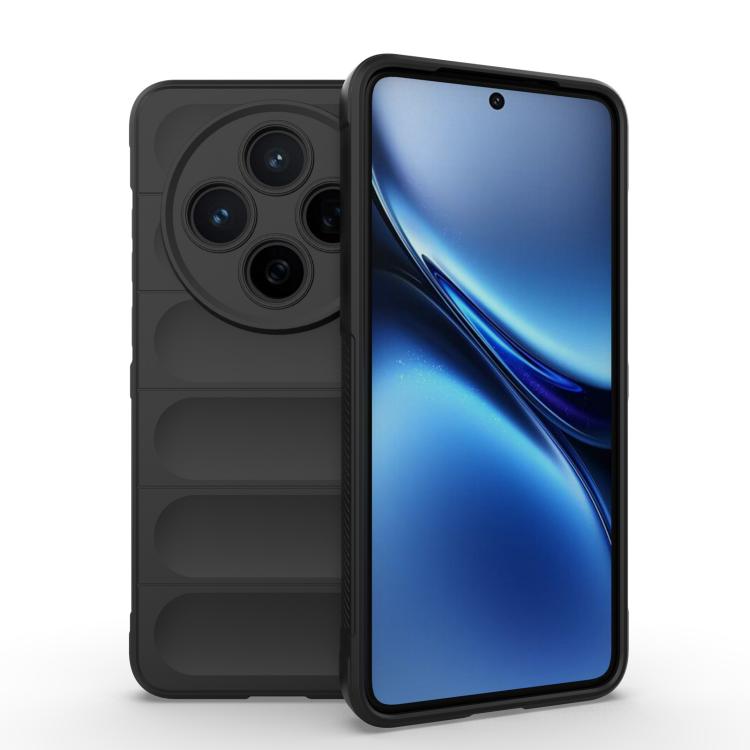 Magic Shield TPU + Flannel Phone Case, For vivo Y300 5G India / V40 Lite IDN, For vivo X200