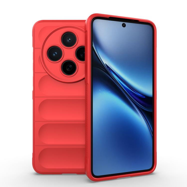Magic Shield TPU + Flannel Phone Case, For vivo Y300 5G India / V40 Lite IDN, For vivo X200