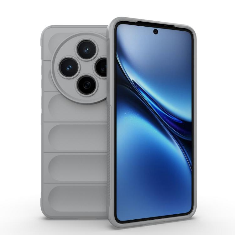 Magic Shield TPU + Flannel Phone Case, For vivo Y300 5G India / V40 Lite IDN, For vivo X200
