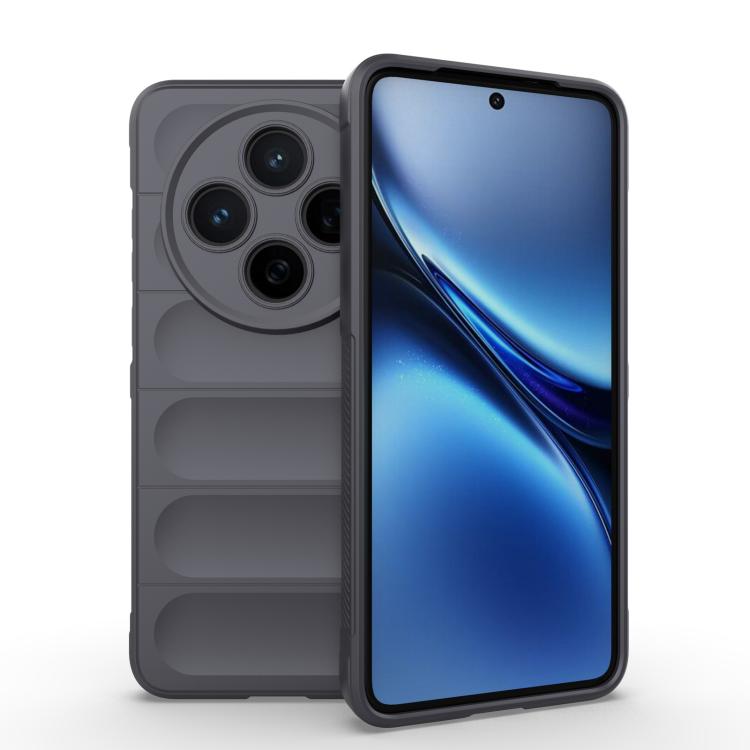 Magic Shield TPU + Flannel Phone Case, For vivo Y300 5G India / V40 Lite IDN, For vivo X200