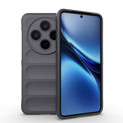 Magic Shield TPU + Flannel Phone Case, For vivo Y300 5G India / V40 Lite IDN, For vivo X200
