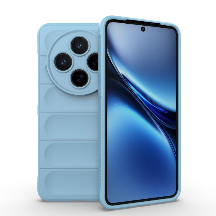 Magic Shield TPU + Flannel Phone Case, For vivo Y300 5G India / V40 Lite IDN, For vivo X200