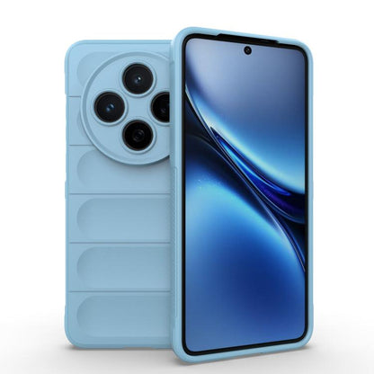 Magic Shield TPU + Flannel Phone Case, For vivo Y300 5G India / V40 Lite IDN, For vivo X200