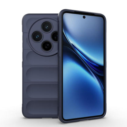 Magic Shield TPU + Flannel Phone Case, For vivo Y300 5G India / V40 Lite IDN, For vivo X200