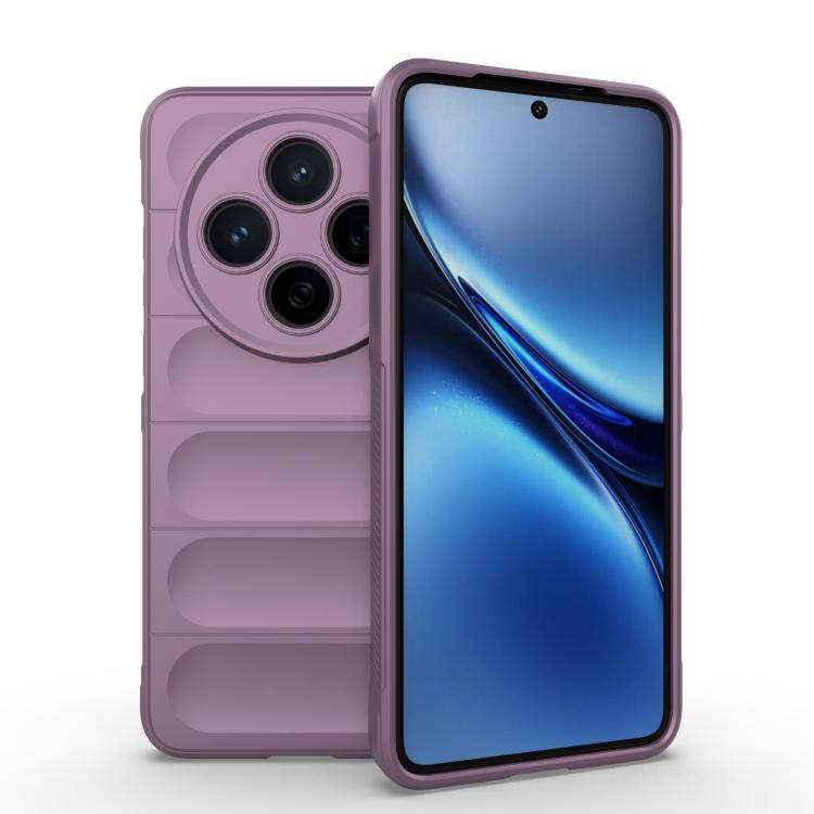 Magic Shield TPU + Flannel Phone Case, For vivo Y300 5G India / V40 Lite IDN, For vivo X200