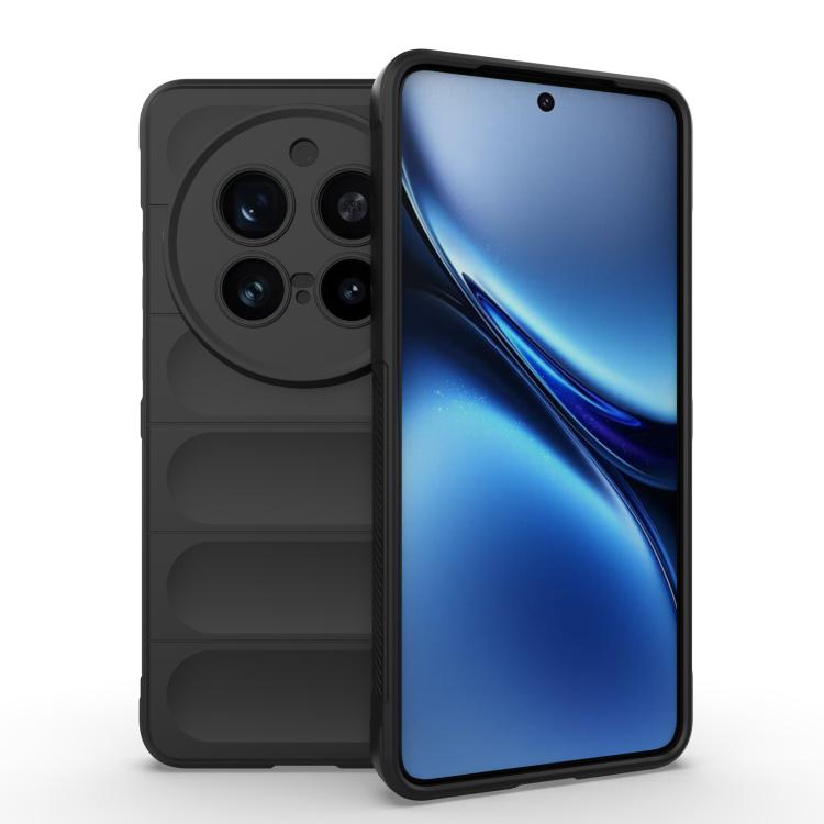 Magic Shield TPU + Flannel Phone Case, For vivo X200 Pro, For vivo Y300 Pro 5G