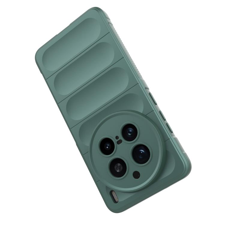 Magic Shield TPU + Flannel Phone Case, For vivo X200 Pro, For vivo Y300 Pro 5G