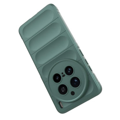 Magic Shield TPU + Flannel Phone Case, For vivo X200 Pro, For vivo Y300 Pro 5G