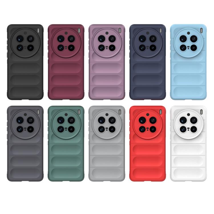 Magic Shield TPU + Flannel Phone Case, For vivo X200 Pro, For vivo Y300 Pro 5G