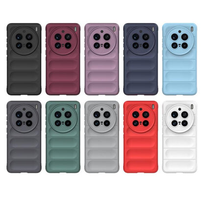 Magic Shield TPU + Flannel Phone Case, For vivo X200 Pro, For vivo Y300 Pro 5G