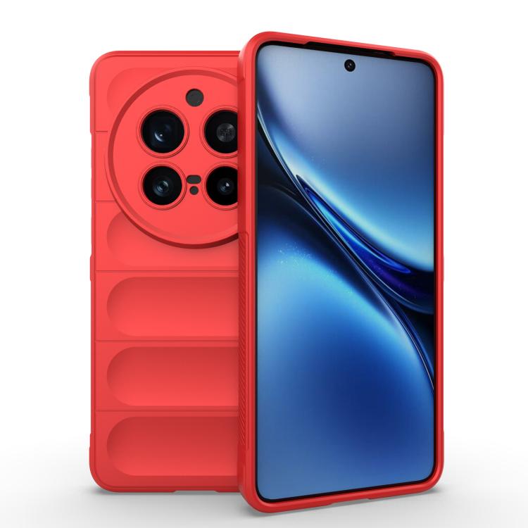 Magic Shield TPU + Flannel Phone Case, For vivo X200 Pro, For vivo Y300 Pro 5G